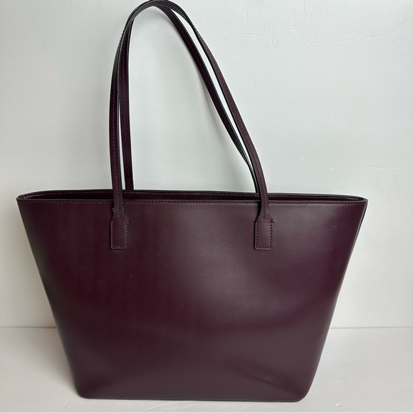 ❌SOLD❌Kate Spade Bennet Place Tote Handbag Laptop Case Travel Merlot Burgundy - Picture 2 of 14